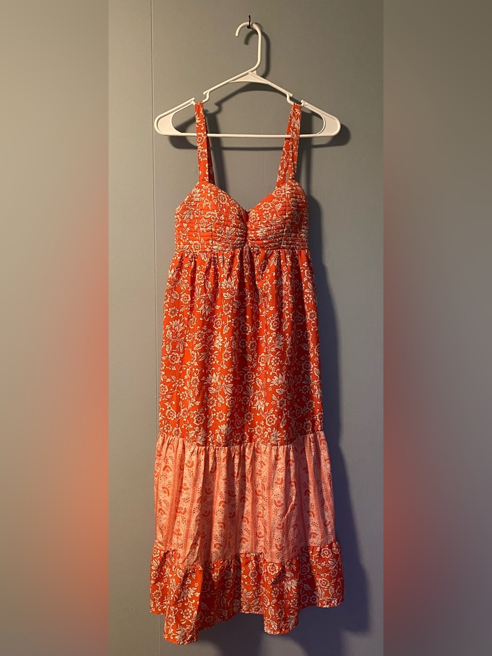 Floral Maxi Dress